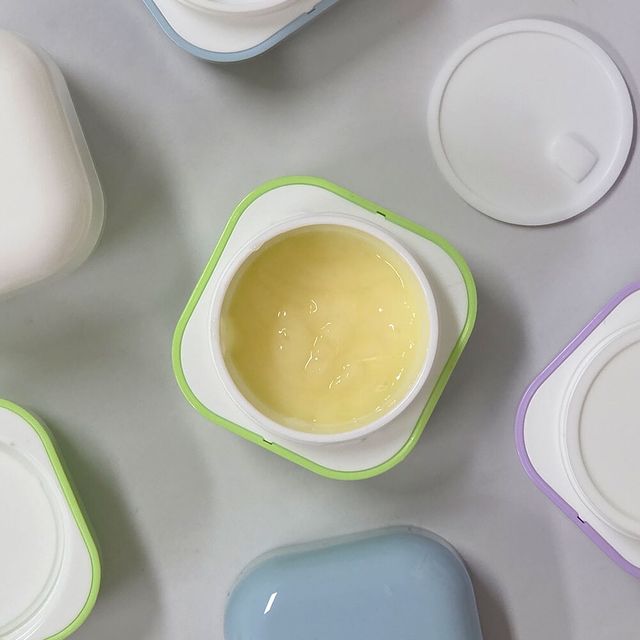 파스텔톤 화장품 소분 공병 50g 크림 용기