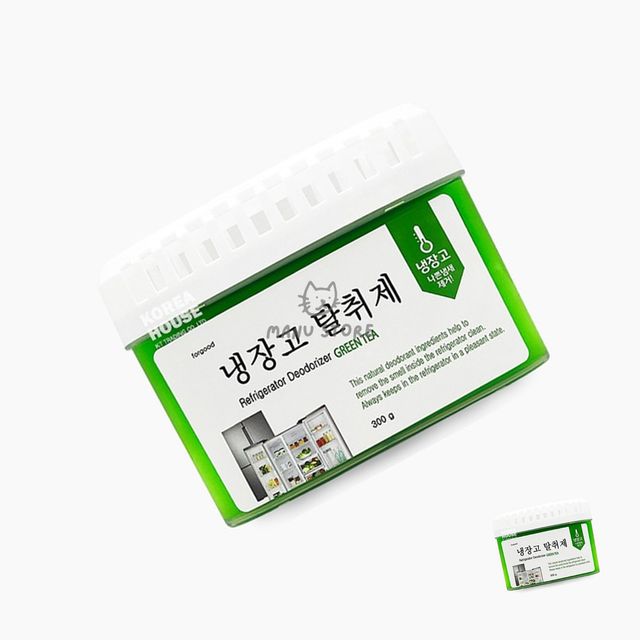 냉장고냄새탈취제 냄새제거 냉장고 탈취제 녹차 300g