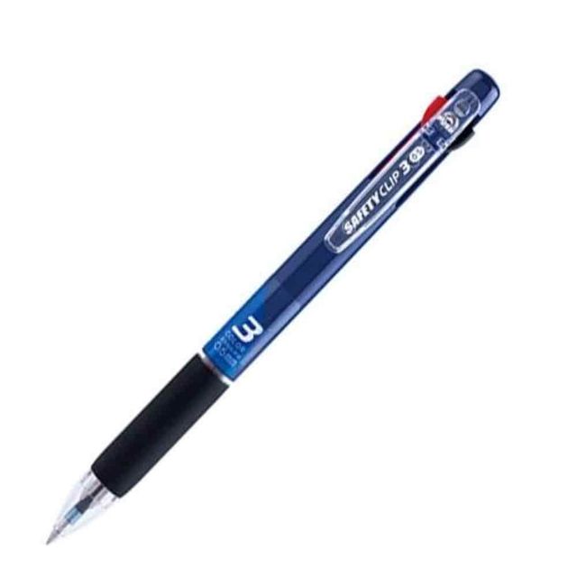 3색볼펜 0.5mm 네이비 휴대용볼펜 삼색볼펜 잉크볼펜 다색볼펜