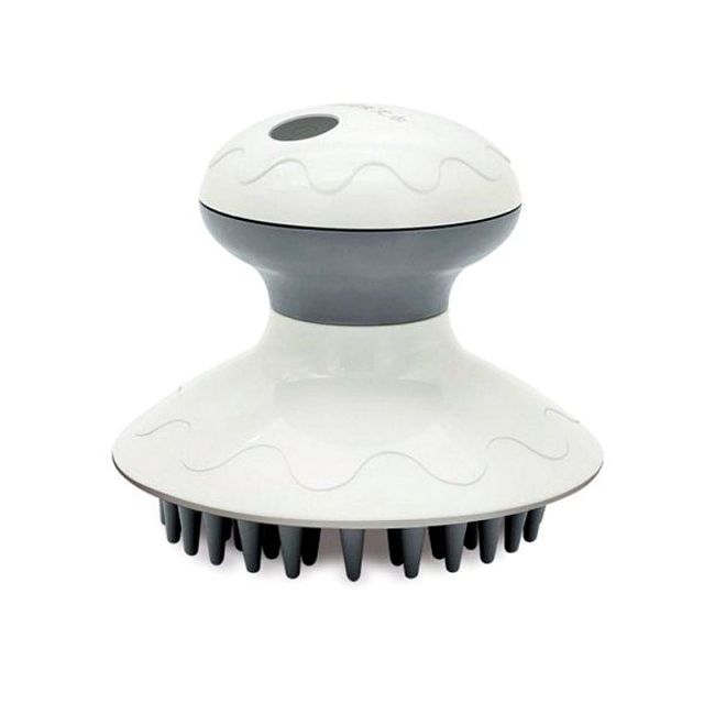 두피관리 실리콘 전동 두피 마사지기 SCALP 두피마사