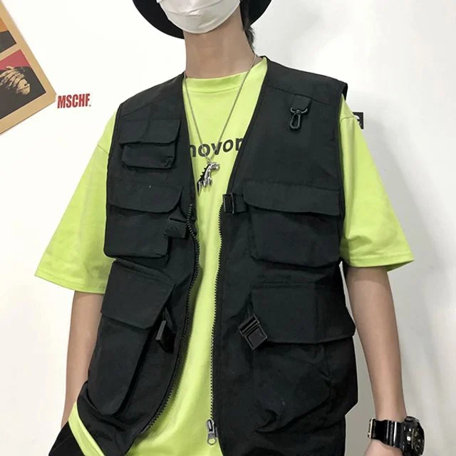 다용도조끼 캠핑 패션쪼끼 베스트 아웃도어 낚시
