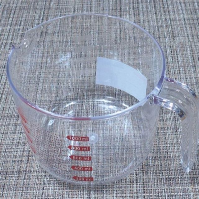 투명 플라스틱 베이킹 계량기 비커 계량스푼 컵