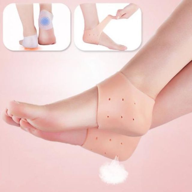 실리콘패드 풋케어 발보호 발뒤꿈치보호패드 발뒤꿈치