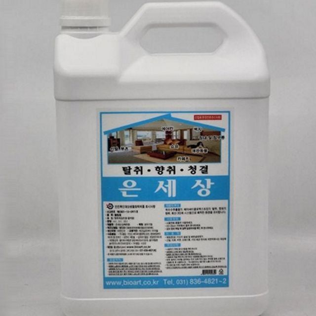 공간 생활용 실내 화장실 대용량 다용도 탈취제