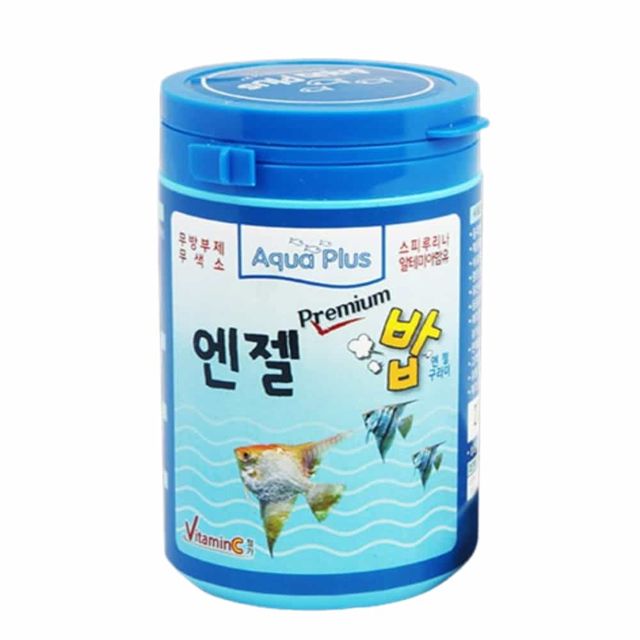 관상어 밥 사료 90g 구피용품 네온테트라사료