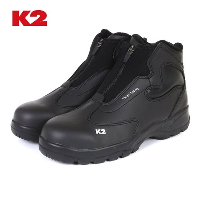 k2방한안전화 겨울 작업화 털안감 방한화 추천