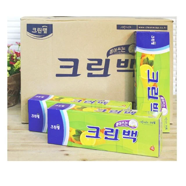 BOX 크린백 소 25x35x50매 50개입
