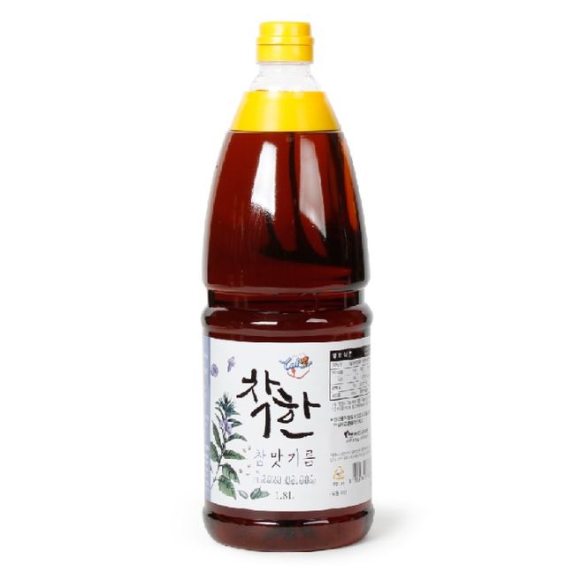 대용량 고추기름 착한 참맛기름 매콤 요리소스 1.8L