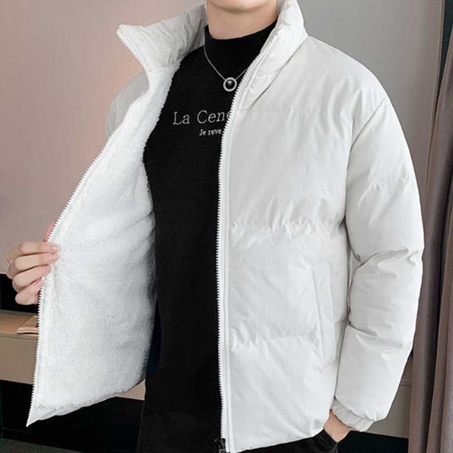털안감 남성 겨울 패딩 겨울 아우터 무지 캐주얼룩