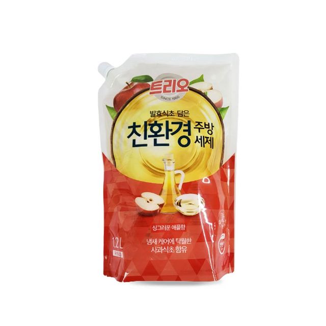 MY-M 발효식초 담은 주방세제 1.2리터 - 자연유래 주방청소제