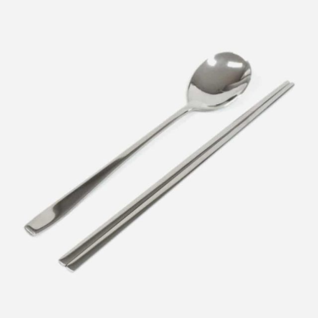 스텐 숟가락 21cm 식당스푼 업소용숟가락 업소용수저세트 스탠수저 어른수저