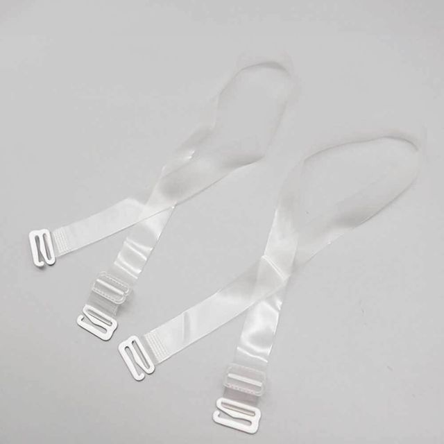 브라끈 반투명끈 1.5cm 반투명 끈 반투명스트랩