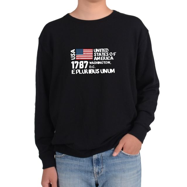 기모맨투맨 미국 USA 아메리카 AMERICA그림 다양한색상 전사이즈