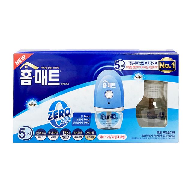 헨켈 홈매트 제로 플러그 (리필 3개 포함)