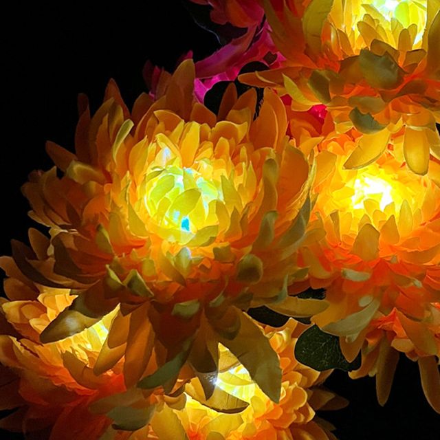 LED 꽃 정원등 조경등 화단등