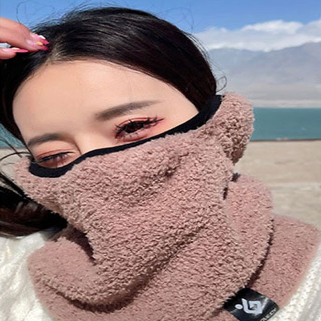 방한 뽀글이 올커버 넥워머 겨울 목토시 야외용 워머