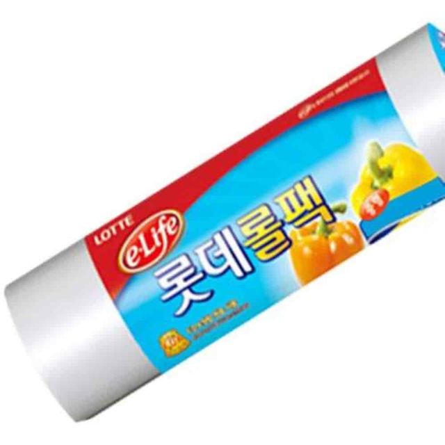 롤백 17x25 200매 대용량롤백 롤비닐봉투 일회용위생백 크린롤백
