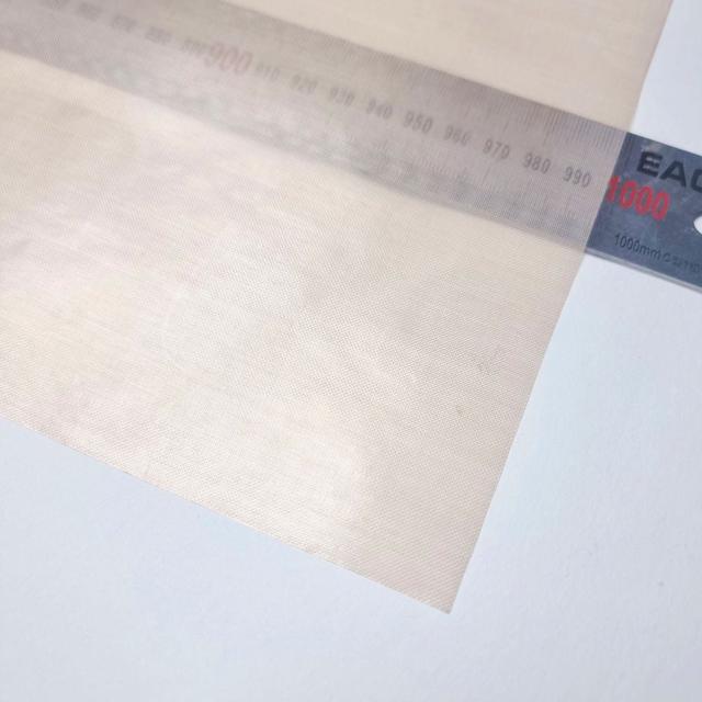 비점착 테프론 시트 두께 0.08mm 폭 1m