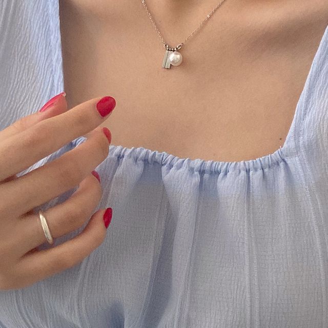 써지컬스틸 Challenge Necklace N 123