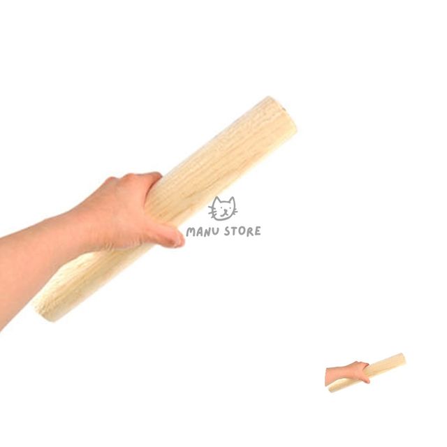 국수밀대 업소용주방밀대 나무밀대 중 30cm