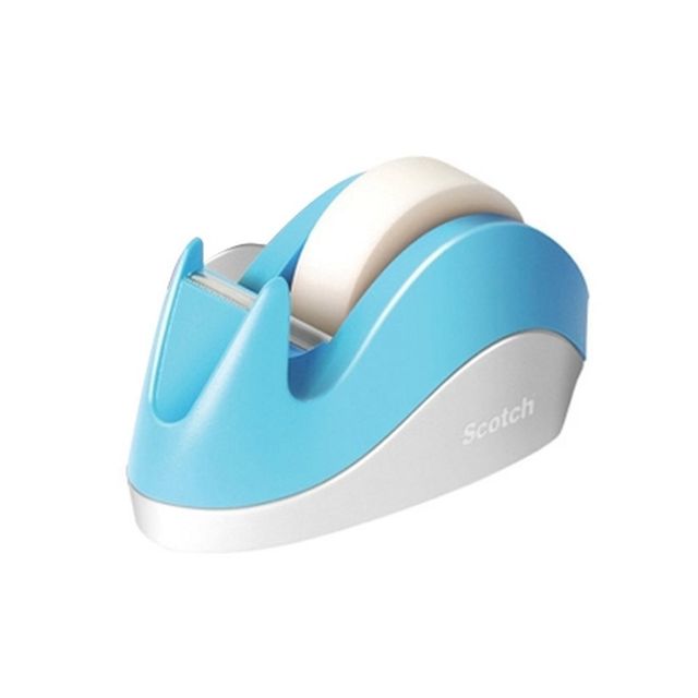 3M 스카치 매직테이프커터기 디스펜서 토끼 블루 18MMx16M블루 (1개입)