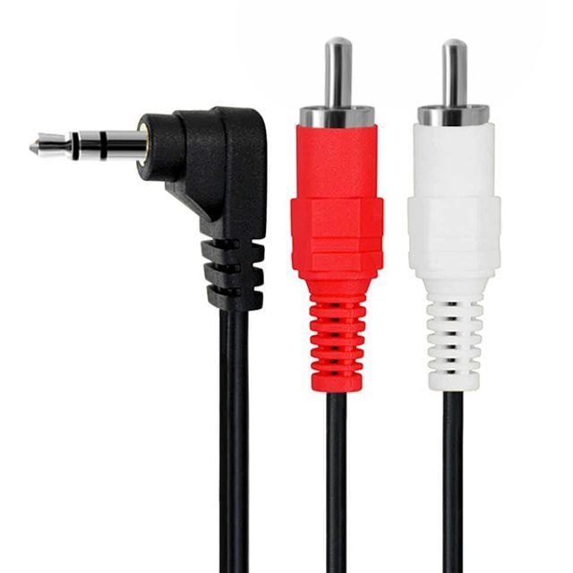 SW0035 ST3.5(M)-2RCA(M) 3M 앰프 컴퓨터 연결케이블
