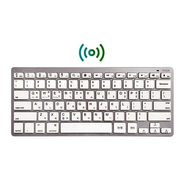 IPLEX 블루투스 5.0 미니키보드 BK 1000 키보드 블루