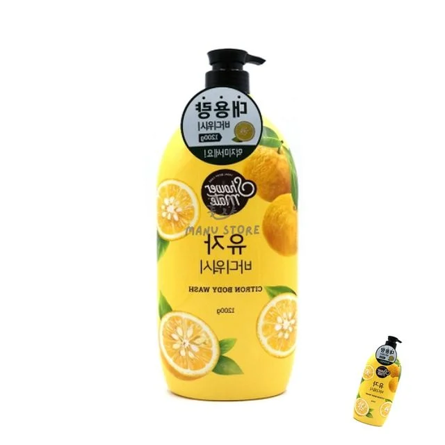 군인바디워시 향좋은바디워시 유자 바디워시 1200g