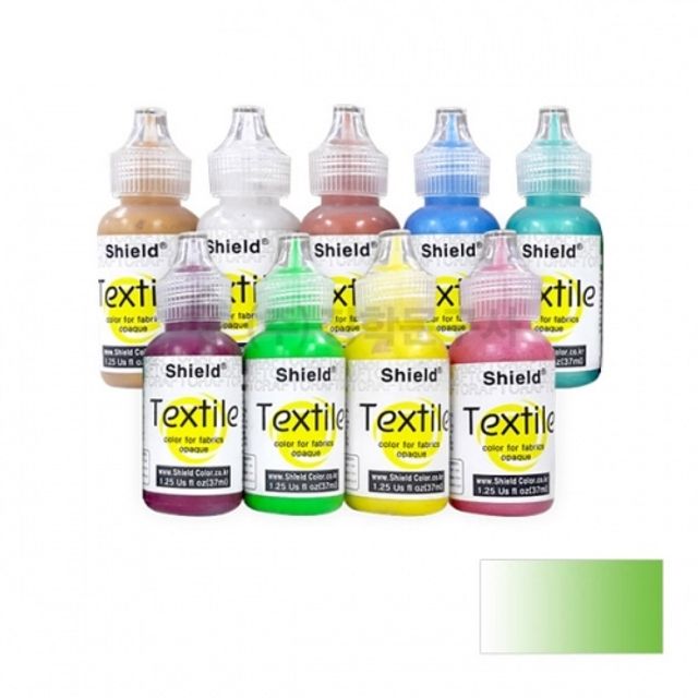 제니 스 텍스타일 섬유전용물감 펄 P-35 PEARL GREEN 37ml
