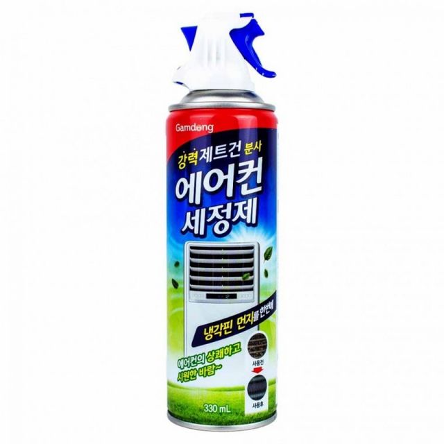 에어컨 클리너 강력 제트건 에어컨 청소 세정 스프레이