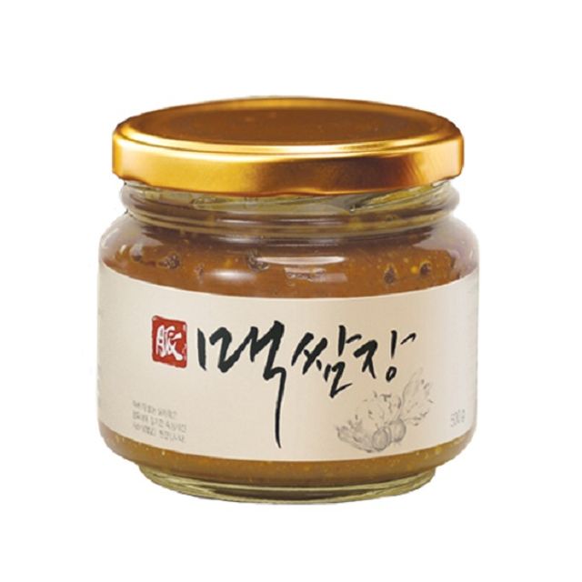 맥된장과 고추장을 혼합한 맥쌈장500g