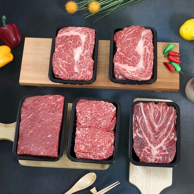 대관령한우 프리미엄 4호(2kg) 1등급 한우선물세트