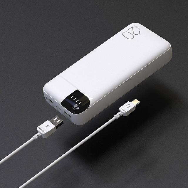 20000mah 보조배터리 C타입 듀얼 동시충전