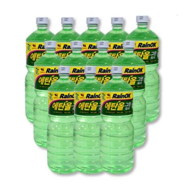 쿨샵 블스원 에탄올 그린워셔액 1800ml 12개