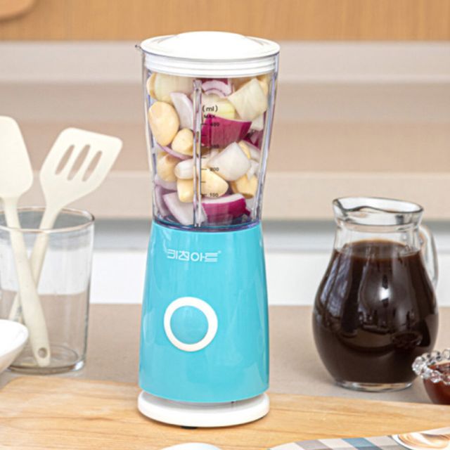 혜명몰 키친아트 미니 믹서기 400ml KAMX-B160WK 1인가구믹서기 강력믹서기 미니믹서 1인믹서기 블렌더믹서