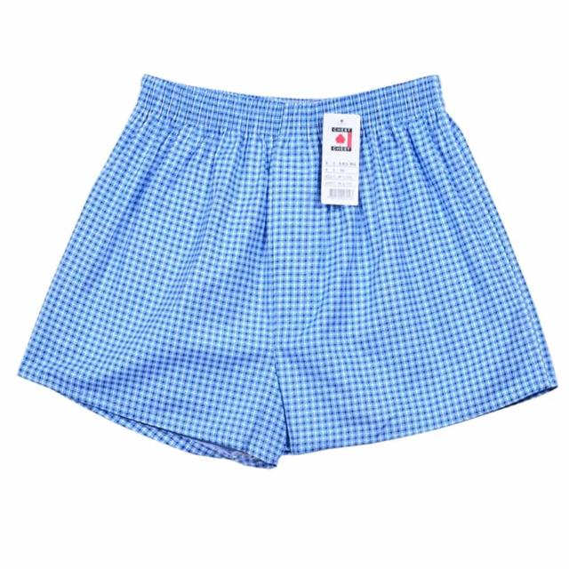 국산 순면 남성 트렁크 1매 면트렁크팬티 남성사각트