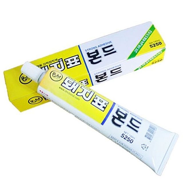 대흥 돼지표 본드 140ml 1p - 강력 순간접착제, 다용도 접착제