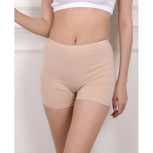 땀흡수와 착옹감 좋은 기본 2부 여성 쫄바지 이너팬츠