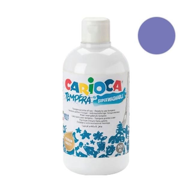 혜명몰 까리오까 템페라 물감 500 44.파스텔블루 / 500ml - 개 (1개입) 스케치물감 만들기물감 풍경화물감