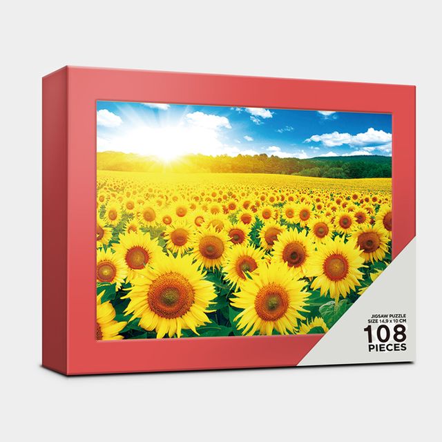 108피스퍼즐 해바라기들판_액자 케이스 AL108-13