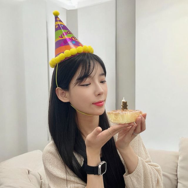 생일축하 꼬깔모자 - 생일 파티 분위기를 책임지는 클래식 파티 모자