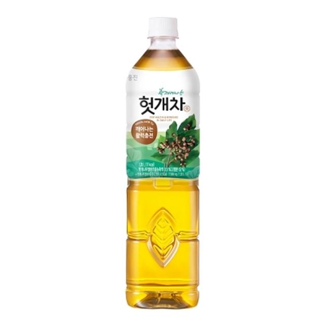 웅진 헛개차 1.35L x 12펫 대용량 페트병 세트