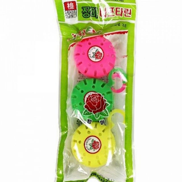 장미 고급 옷장 향 방충제 나프탈렌 습기제거 냄새제거