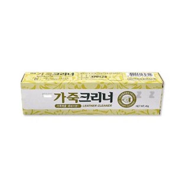 가죽 클리너 자동차 시트 쇼파 청소 크리너 45g