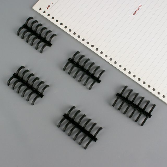 루즈링 블랙 제본용링 제본링