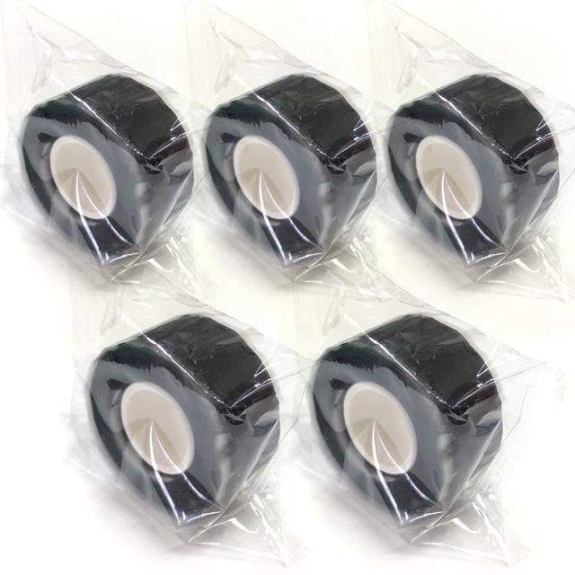 자기융착 실리콘테이프 5롤 25mm x 3M 배관 보수 방수