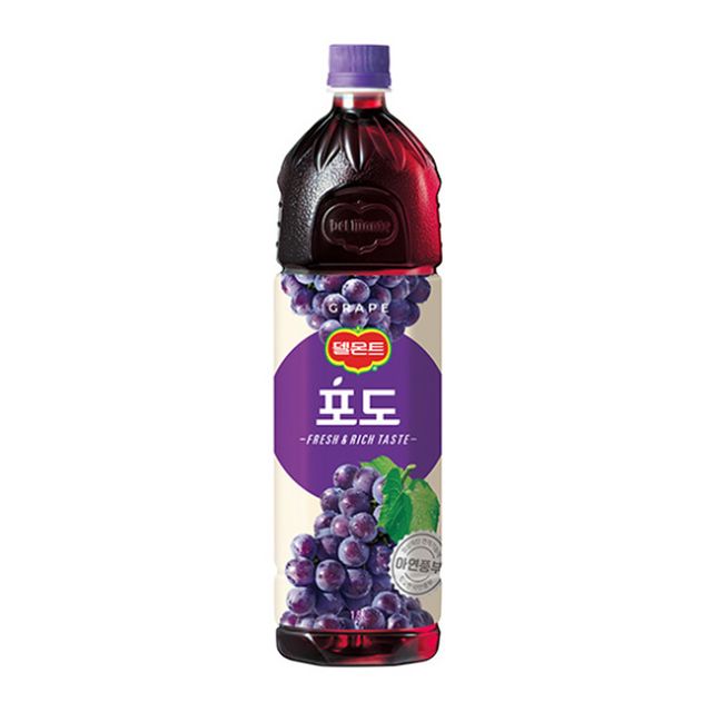 델몬트 포도 1.5L 12입