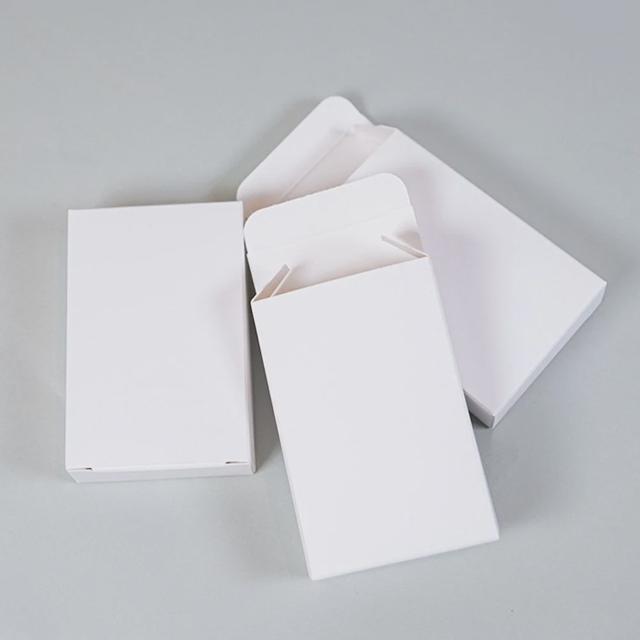 종이 카드 사각 케이스 상자 박스 9x5.8cm 무지