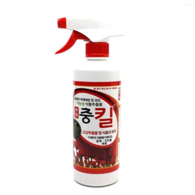 충킬 500ml 채소재배 토양살균제 채소키우기