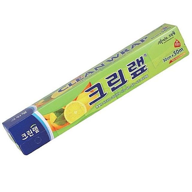크린랩 30x50 1p - 표준 주방 포장랩 일회용 식품 보관용